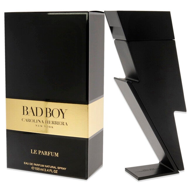 Bad Boy Le Parfum by Carolina Herrera for Men - 3.4 oz EDP Spray, NA, alternate image number null