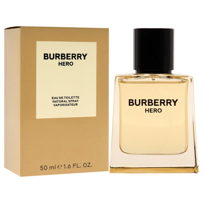 Burberry Hero by Burberry for Men - 1.6 oz EDT Spray, NA, alternate image number null
