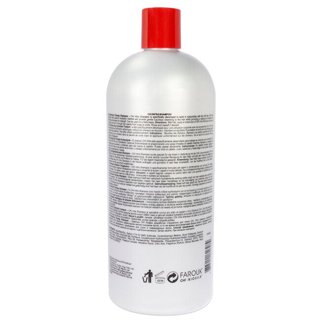 Infra Shampoo by CHI for Unisex - 32 oz Shampoo, , alternate image number null