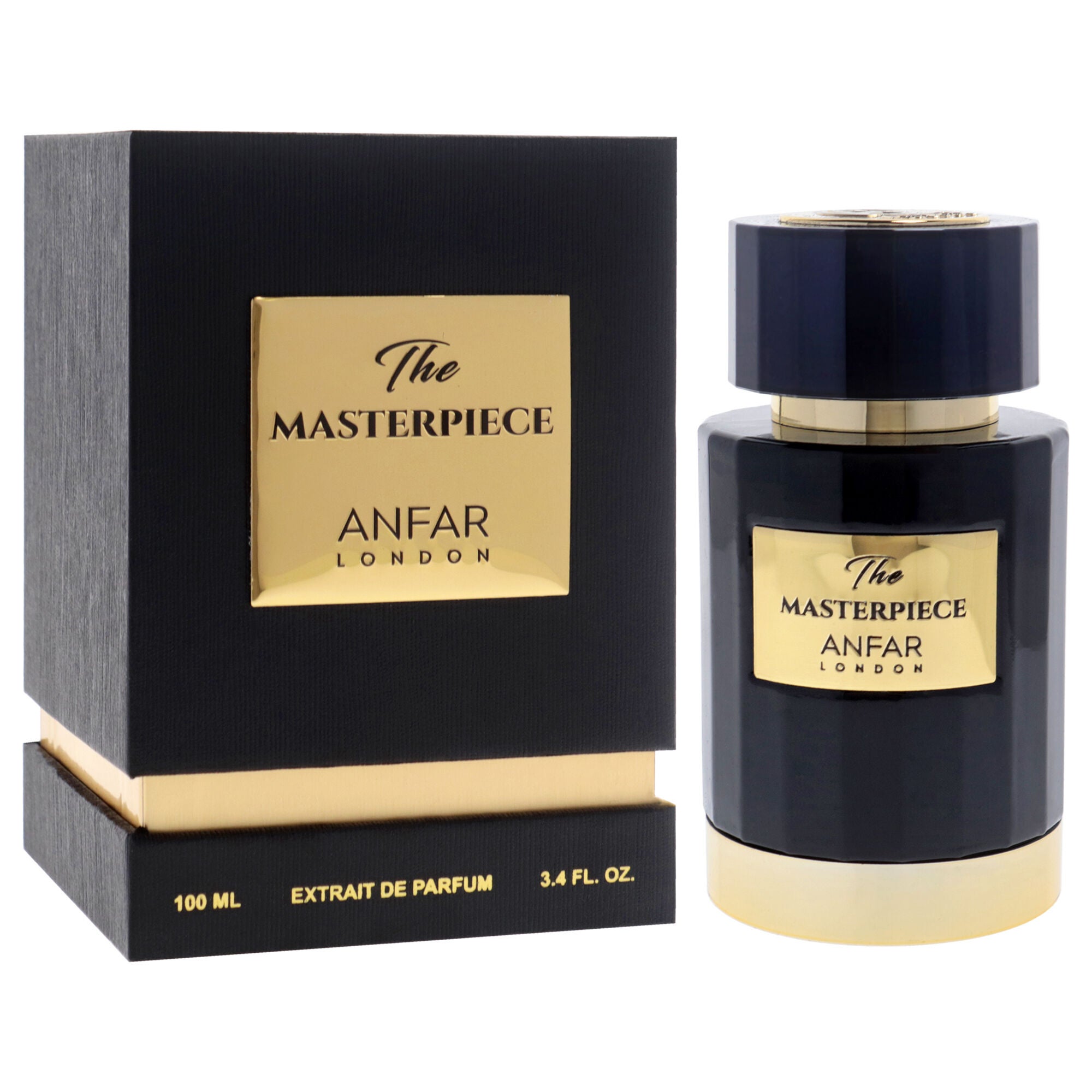 Anfar London - The Masterpiece by Anfar for Men - 3.4 oz Extrait De Parfum Spray, See Description, alternate image number 1