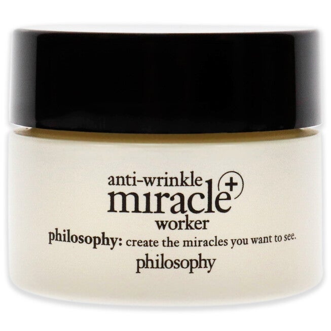 Anti-Wrinkle Miracle Worker Plus line-Correcting Moisturizer by Philosophy for Women - 0.5 oz Moisturizer, , alternate image number null