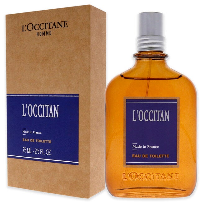 LOccitan by LOccitane for Men - 2.5 oz EDT Spray, NA, alternate image number null