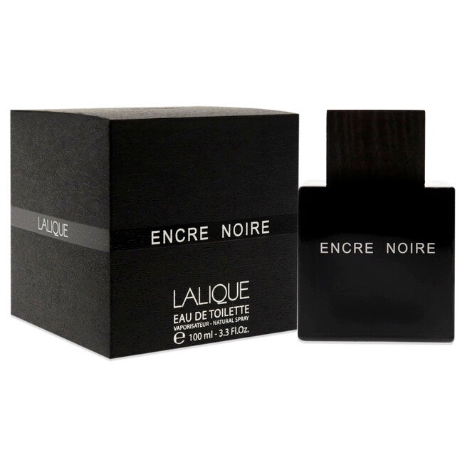Encre Noire by Lalique for Men - 3.3 oz EDT Spray, NA, alternate image number null