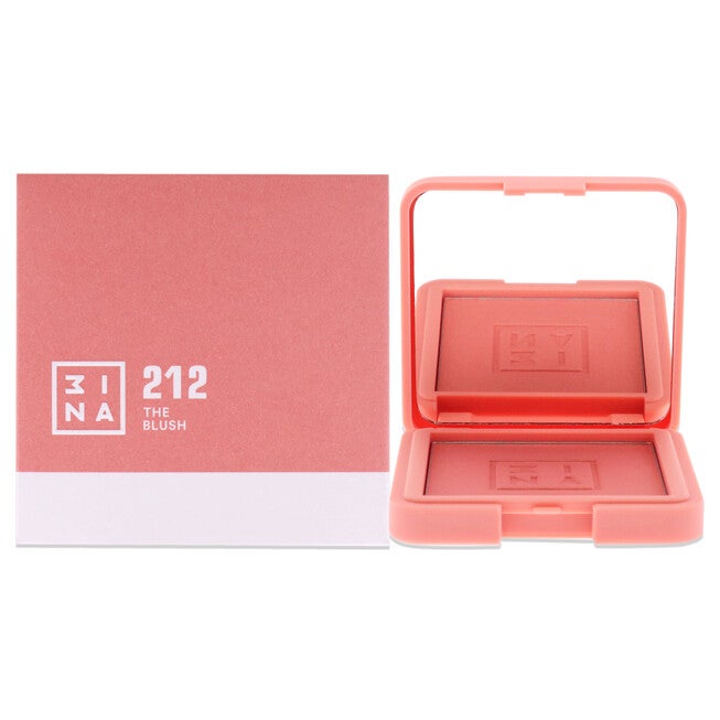 The Blush - 212 Peach Pink by 3INA for Women - 0.26 oz Blush, NA, hi-res image number null