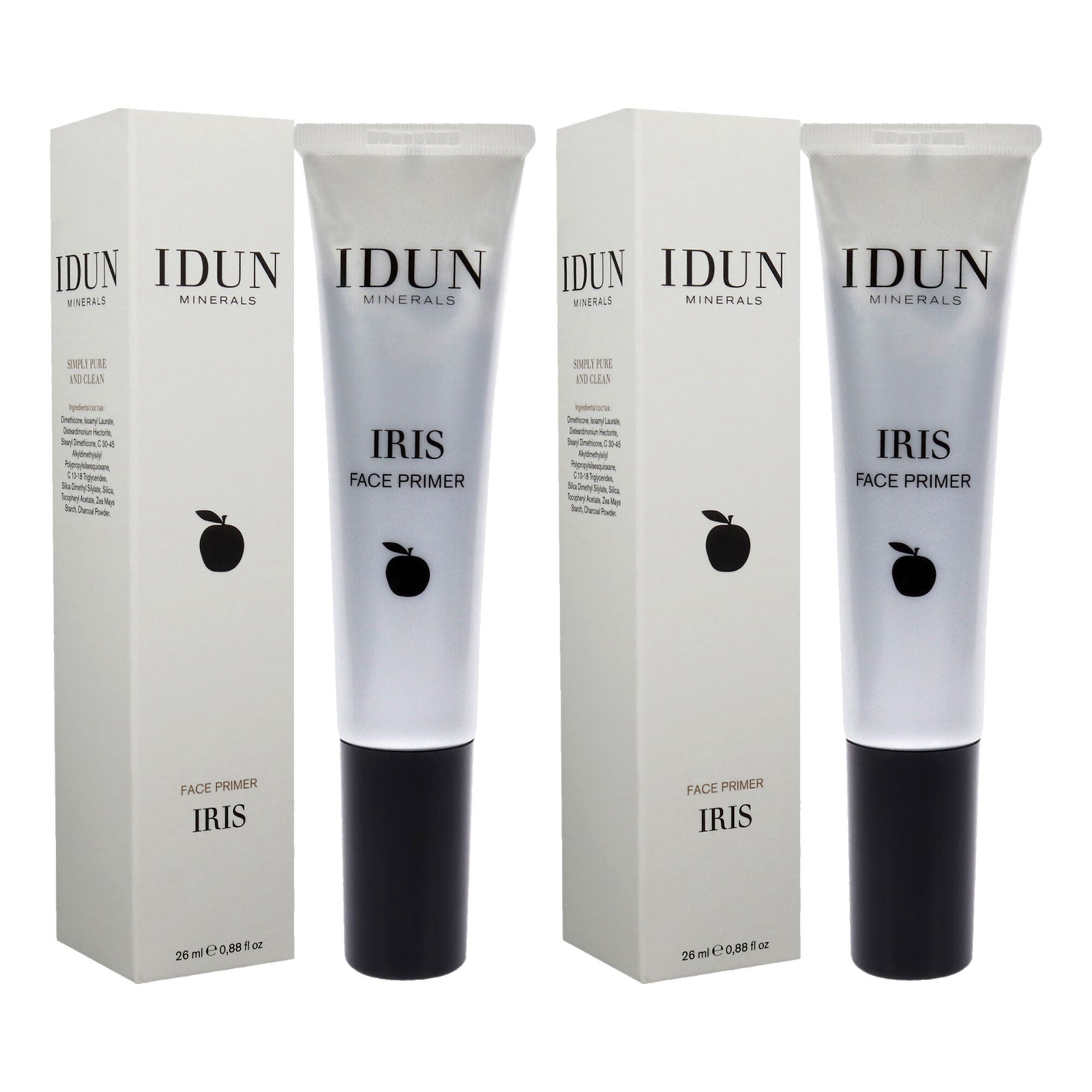 Face Primer - 701 Iris by Idun Minerals for Women - 0.88 oz Primer - Pack of 2, , alternate image number 6