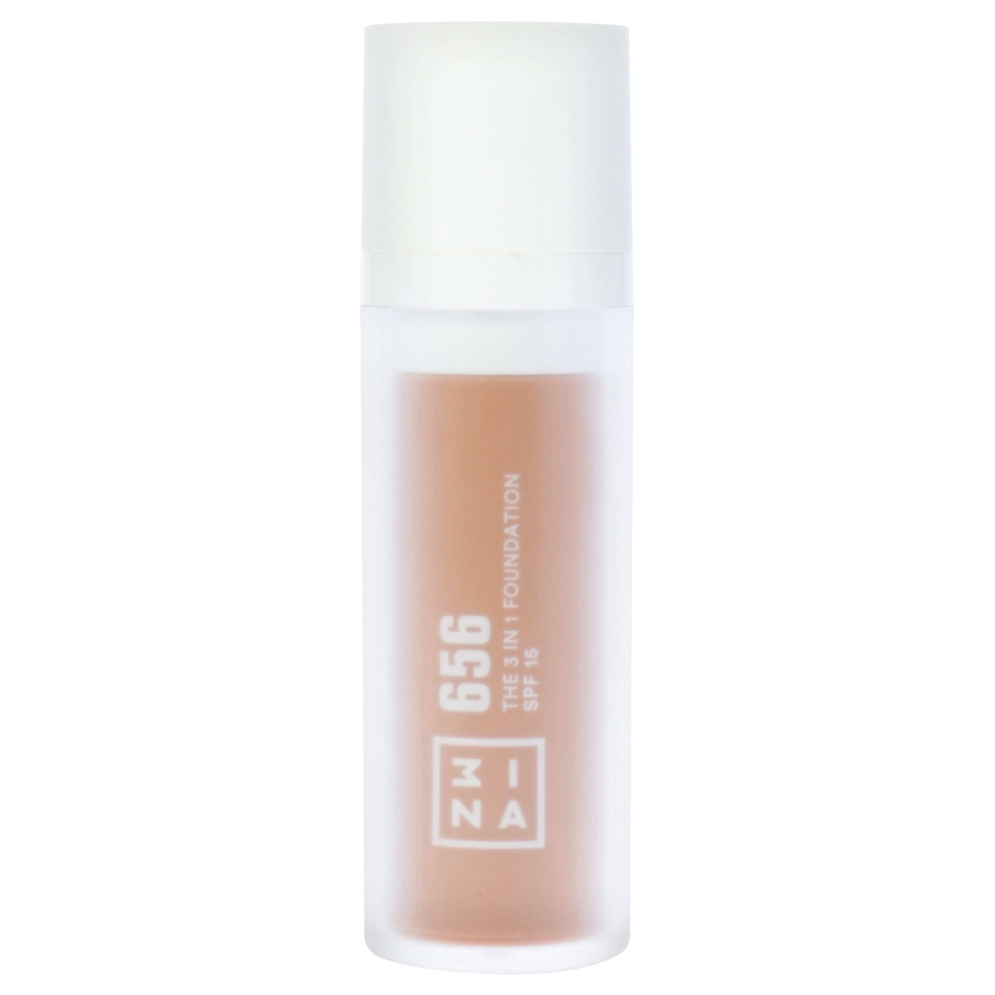 The 3-In-1 Foundation SPF 15 - 656 by 3INA for Women - 1.01 oz Foundation, See Description, alternate image number 4