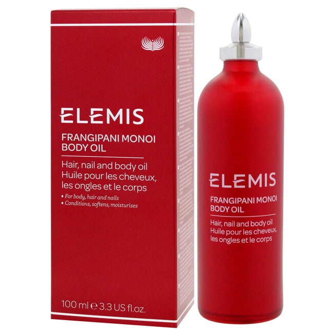 Frangipani Monoi Body Oil by Elemis for Unisex - 3.3 oz Body Oil, NA, alternate image number null