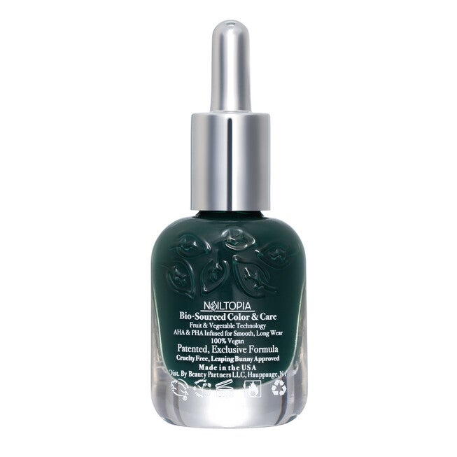 Bio-Sourced Chip Free Nail Lacquer - Forest Hills by Nailtopia for Women - 0.41 oz Nail Polish, , alternate image number null
