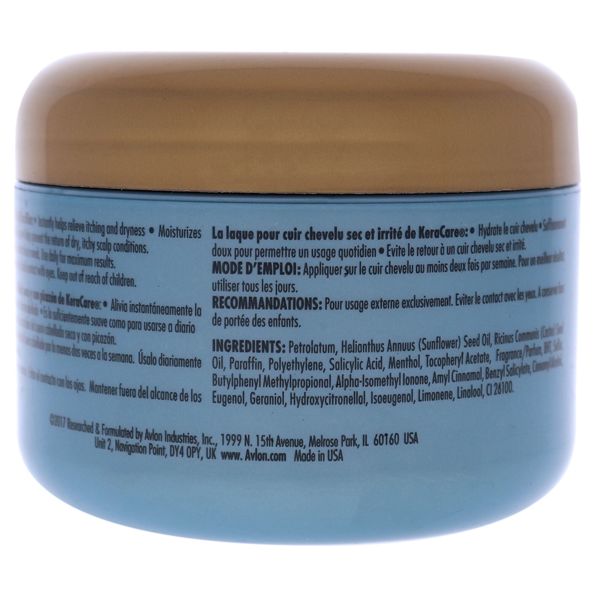 KeraCare Dry and Itchy Scalp Glossifier by Avlon for Unisex - 7 oz Treatment, , alternate image number 3