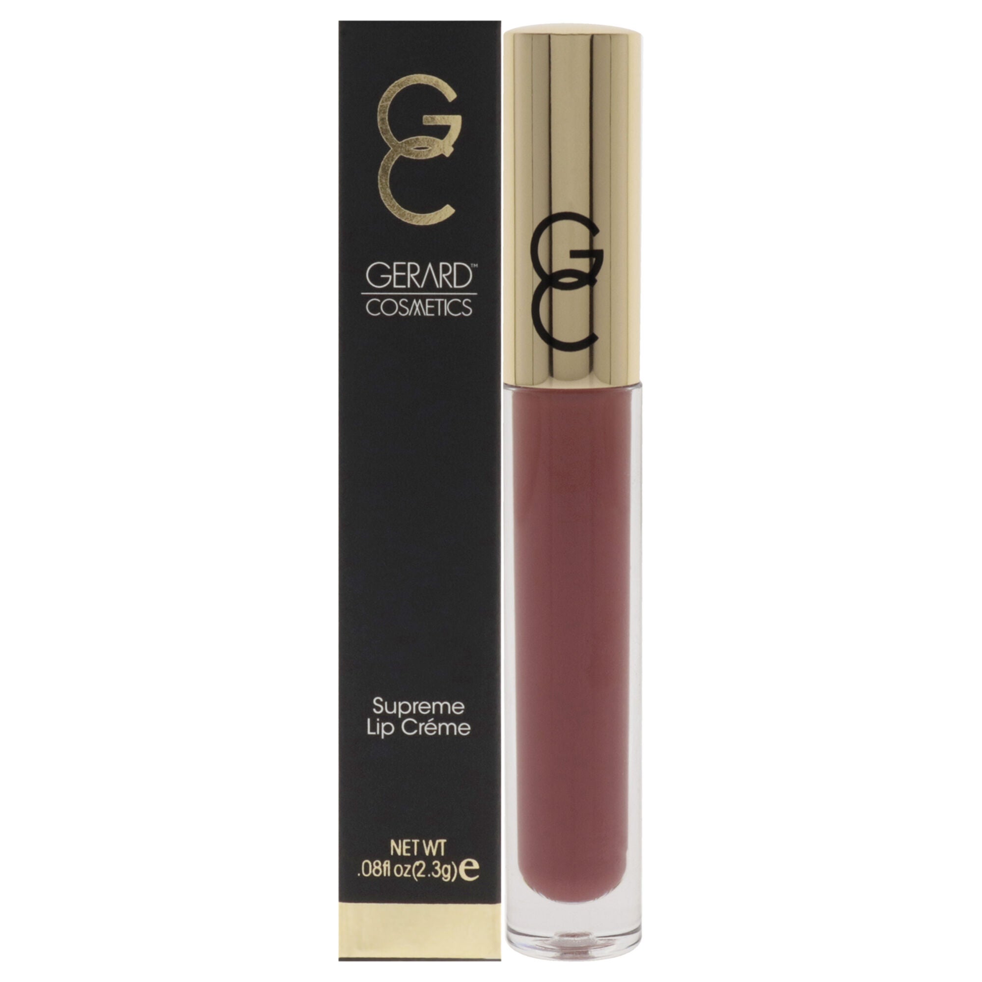 Supreme Lip Creme - Wild Berry Tart by Gerard Cosmetic for Women - 0.08 oz Lip Gloss, See Description, hi-res image number 0