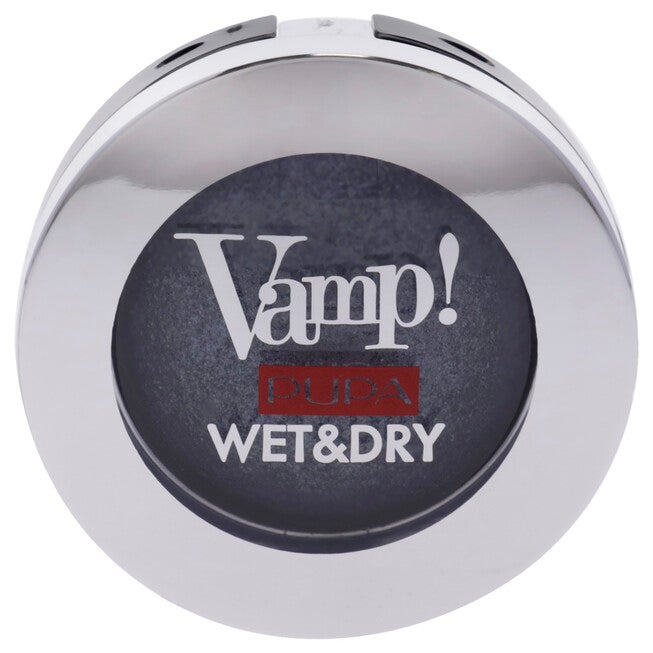 Vamp! Wet and Dry Baked Eyeshadow - 305 Anthracite Grey by Pupa Milano for Women - 0.035 oz Eye Shadow, , alternate image number null