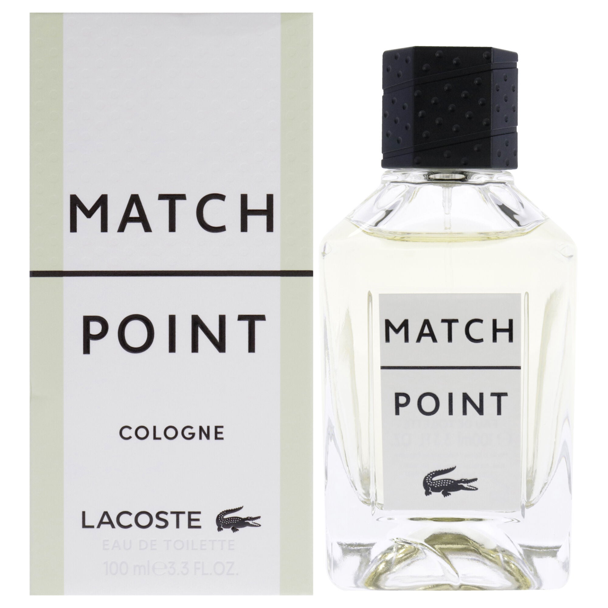 Match Point Cologne by Lacoste for Men - 3.3 oz EDT Spray, See Description, hi-res image number 0