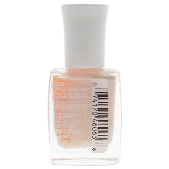 Mega Strength Nail Color - 012 Rule The World by Sally Hansen for Women - 0.4 oz Nail Polish, See Description, alternate image number 1