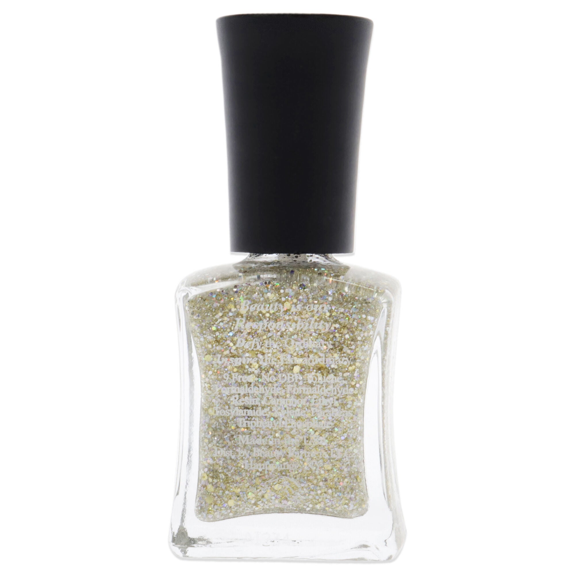 Wear Resistant Nail Lacquer - 521 Hope In Bottle by Defy and Inspire for Women - 0.5 oz Nail Polish, See Description, alternate image number 1