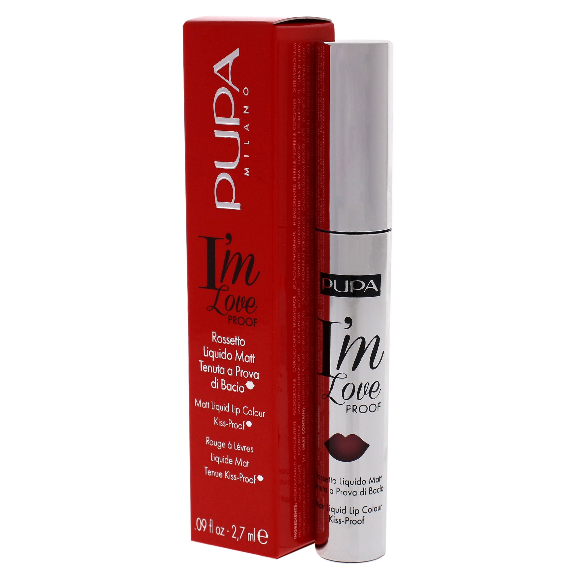 I Am Love Proof Matt Liquid Lip Color - 005 Glam Mauve by Pupa Milano for Women - 0.09 oz Lipstick, See Description, alternate image number 2