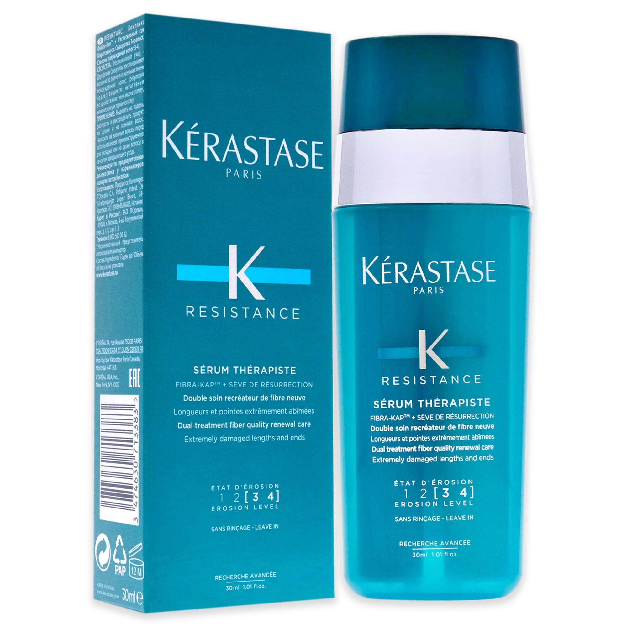 Resistance Serum Therapiste by Kerastase for Unisex - 1.01 oz Serum, See Description, alternate image number 1