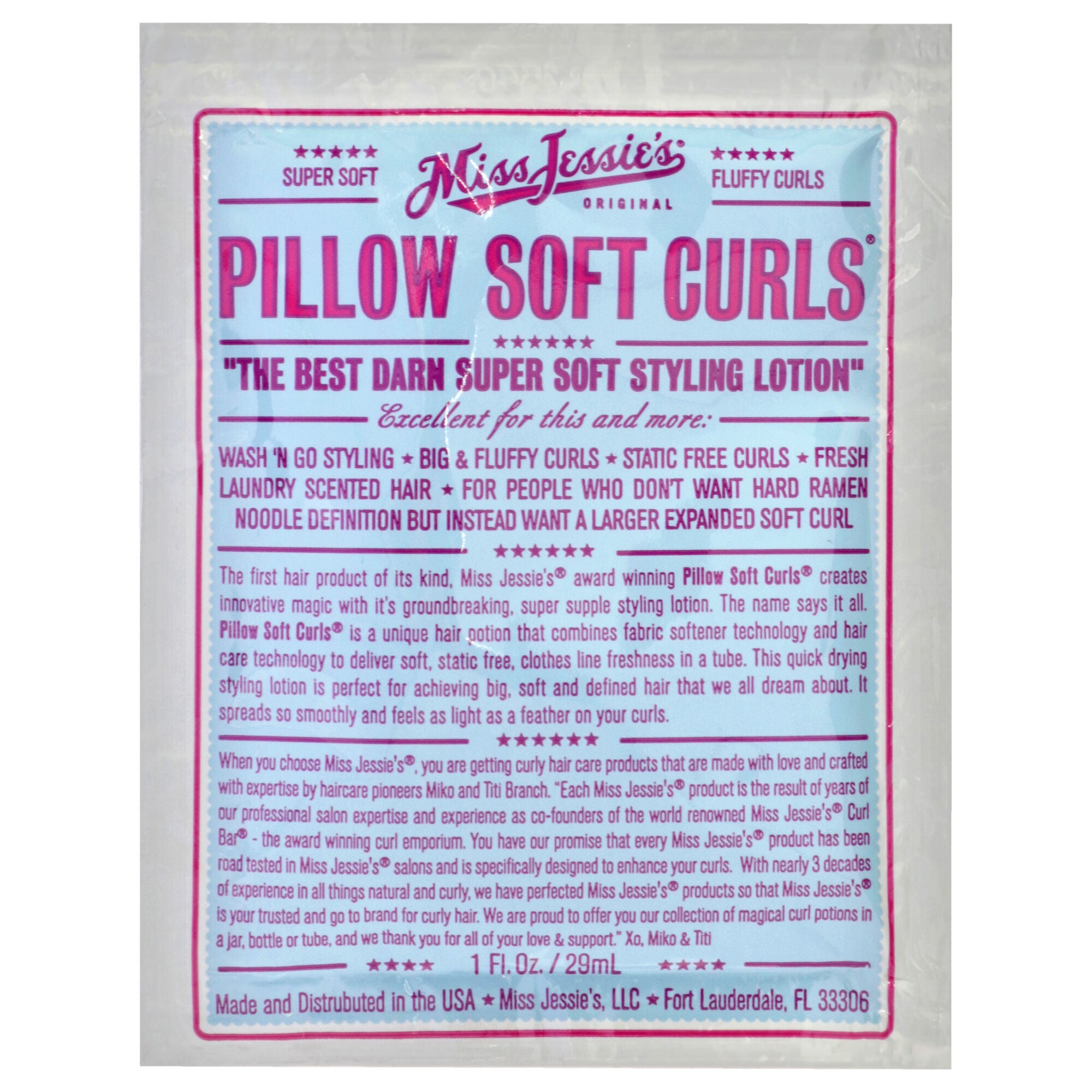 Pillow Soft Curls by Miss Jessies for Unisex - 1 oz Lotion, See Description, hi-res image number 0