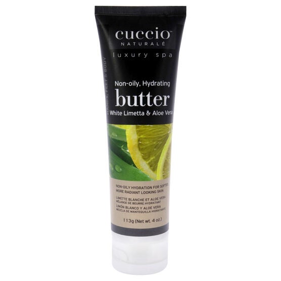 Butter White Limetta and Aloe Vera by Cuccio Naturale for Unisex - 4 oz Body Cream, NA, hi-res image number null