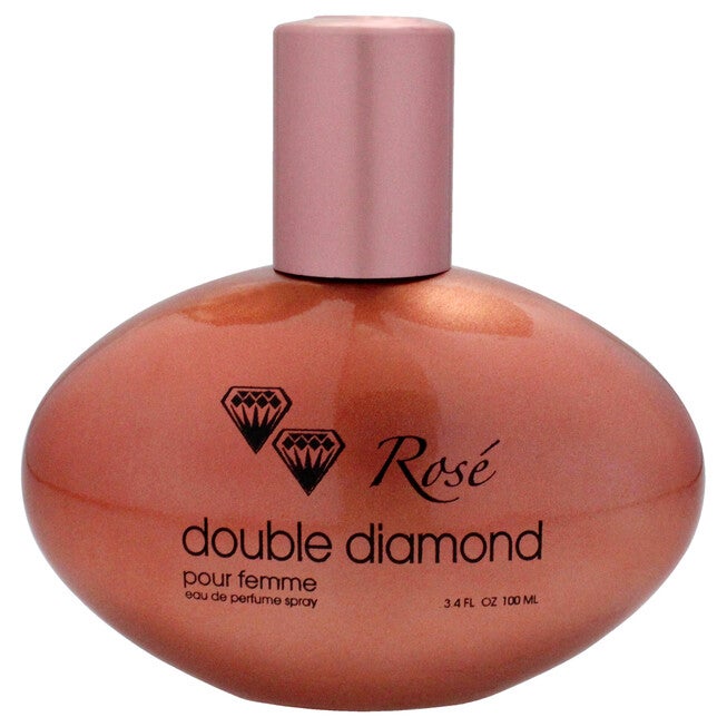 Double Diamond Rose by Double Diamond for Women - 3.4 oz EDP Spray, NA, alternate image number null
