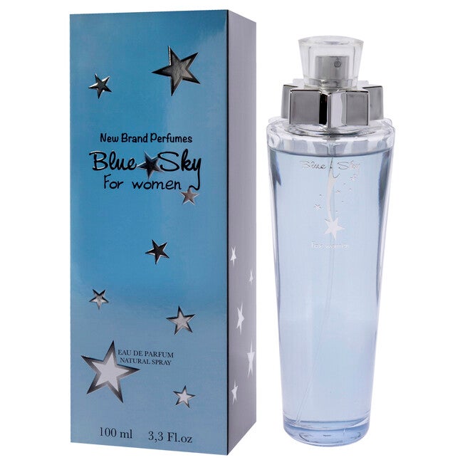 Blue Sky by New Brand for Women - 3.3 oz EDP Spray, NA, alternate image number null
