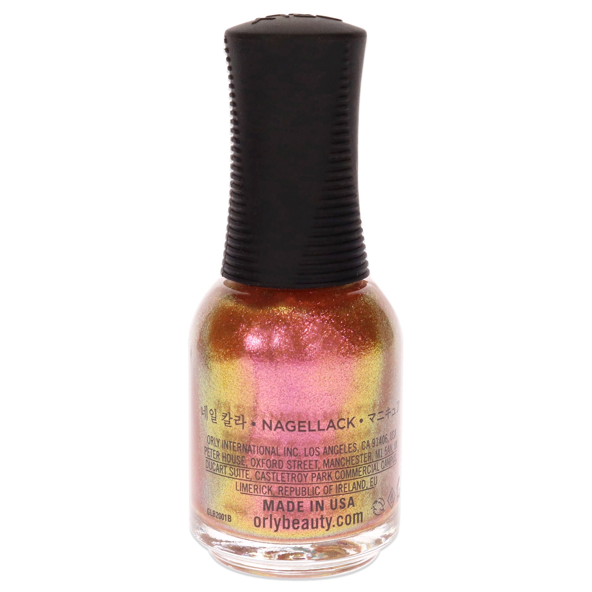 Nail Lacquer - 2000131 Touch of Magic by Orly for Women - 0.6 oz Nail Polish, Gold, alternate image number 1