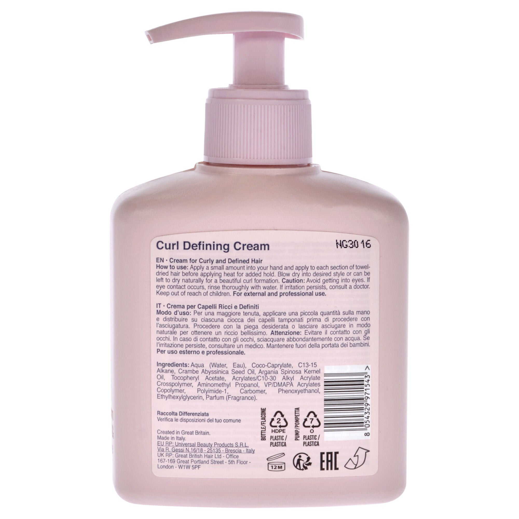 Curl Defining Cream by Climaplex for Unisex - 8.45 oz Cream, , alternate image number 3