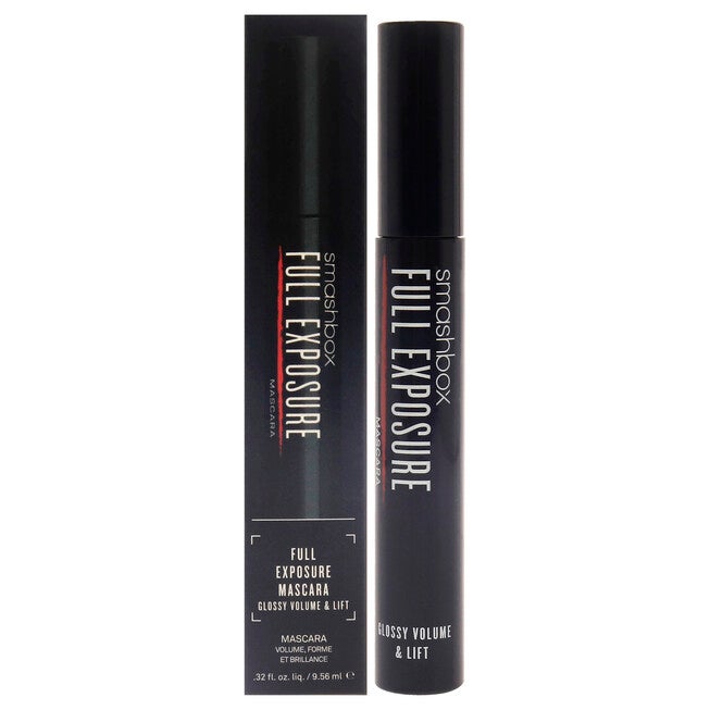 Full Exposure Mascara - Jet Black by SmashBox for Women - 0.32 oz Mascara, NA, hi-res image number null