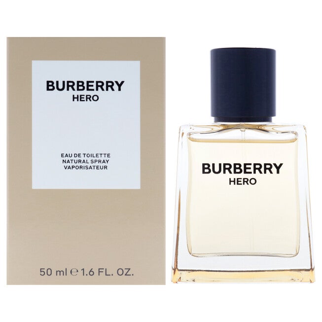 Burberry Hero by Burberry for Men - 1.6 oz EDT Spray, See Description, hi-res image number 0