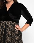 Victoria Velvet Evening Gown, , alternate image number null