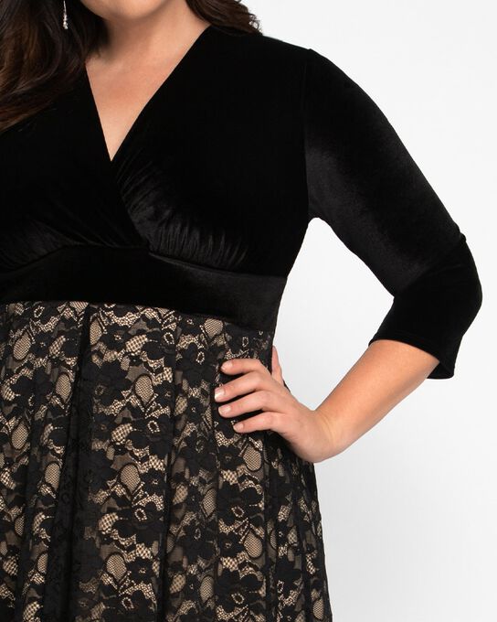 Victoria Velvet Evening Gown, , alternate image number null