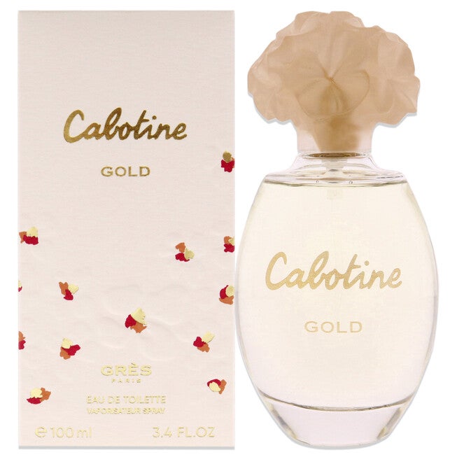 Cabotine Gold by Parfums Gres for Women - 3.4 oz EDT Spray, , alternate image number 5