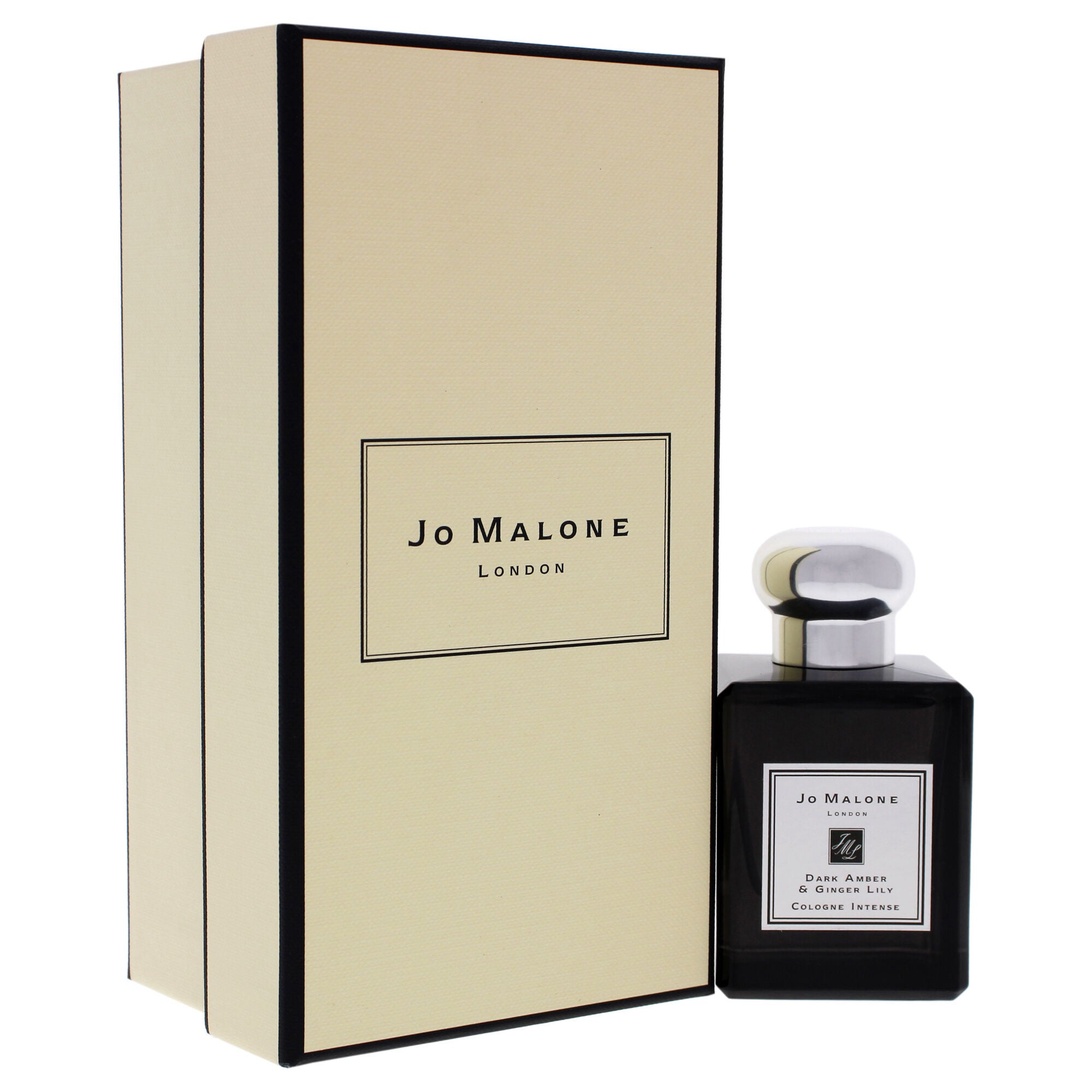 Dark Amber and Ginger Lily Intense by Jo Malone for Unisex - 1.7 oz Cologne Spray, See Description, alternate image number 2