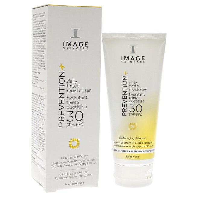 Prevention Plus Daily Tinted Moisturizer SPF 30 - Oil-Free by Image for Unisex - 3.2 oz Moisturizer, See Description, alternate image number 1