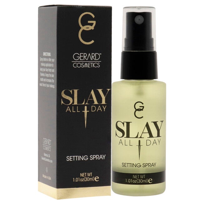 Slay All Day Setting Spray Mini - Lemongrass by Gerard Cosmetic for Women - 1.01 oz Setting Spray, See Description, alternate image number 2