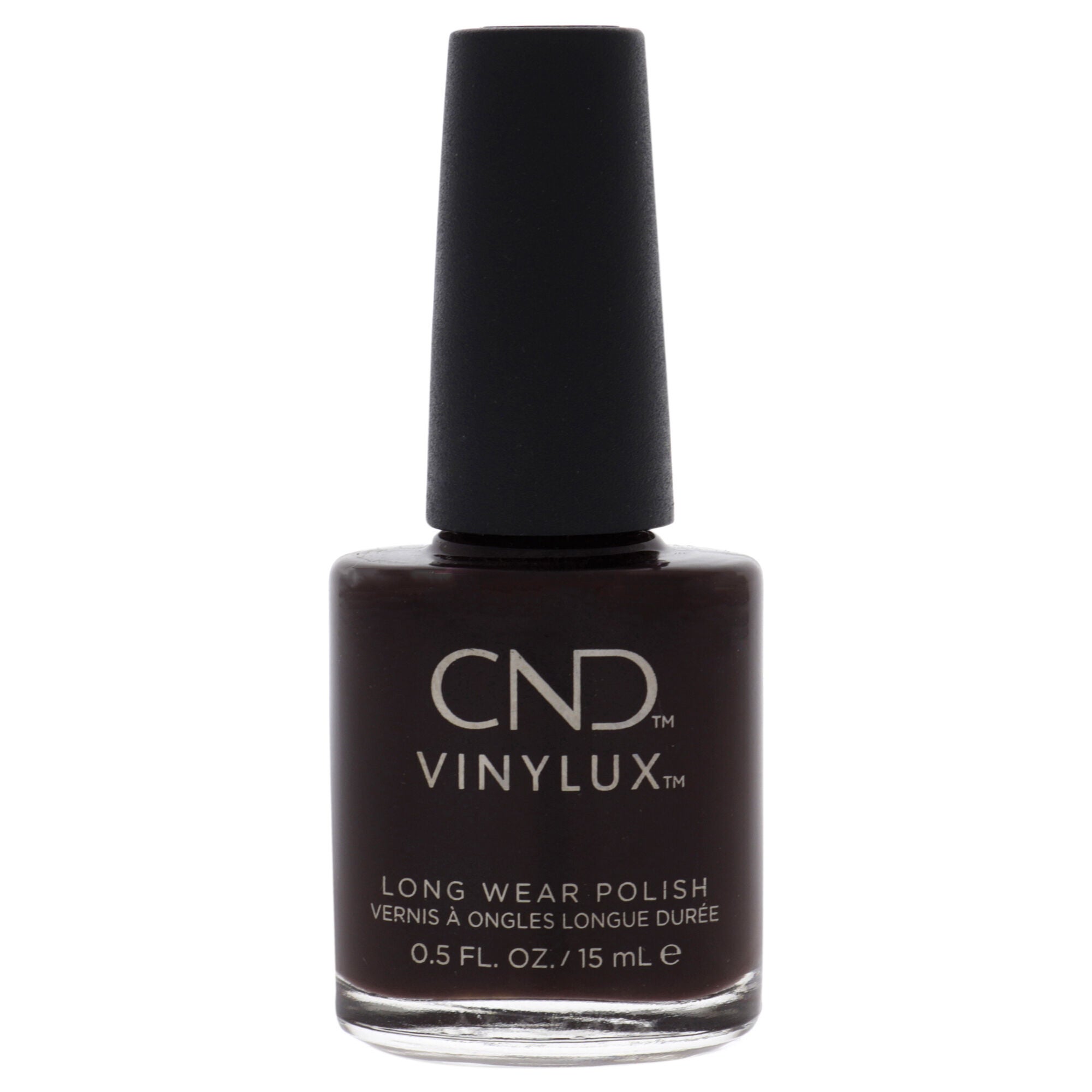 Vinylux Nail Polish - 304 Black Cherry by CND for Women - 0.5 oz Nail Polish, See Description, hi-res image number 0