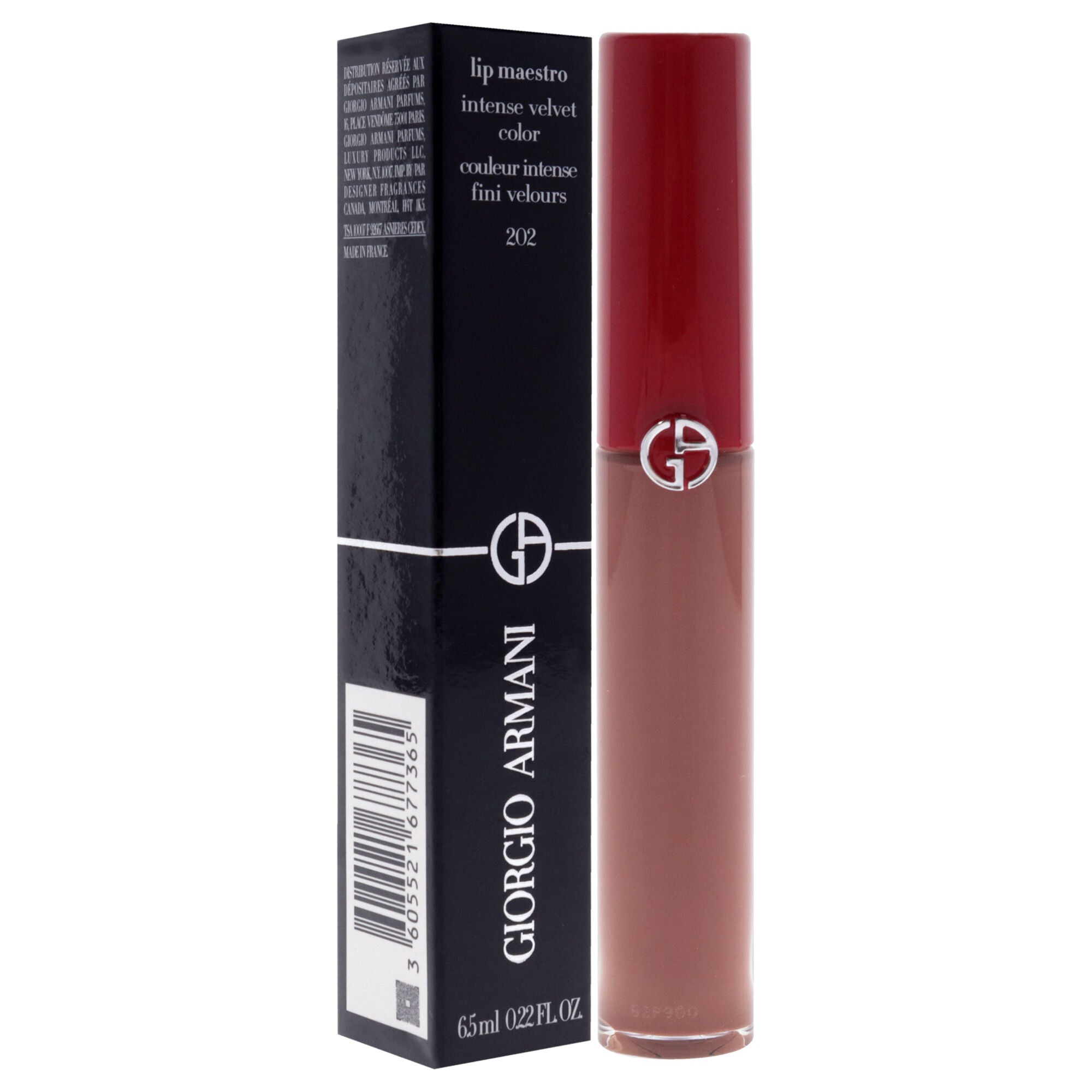 Lip Maestro Intense Velvet Color - 202 by Giorgio Armani for Women - 0.22 oz Lipstick, See Description, alternate image number 2