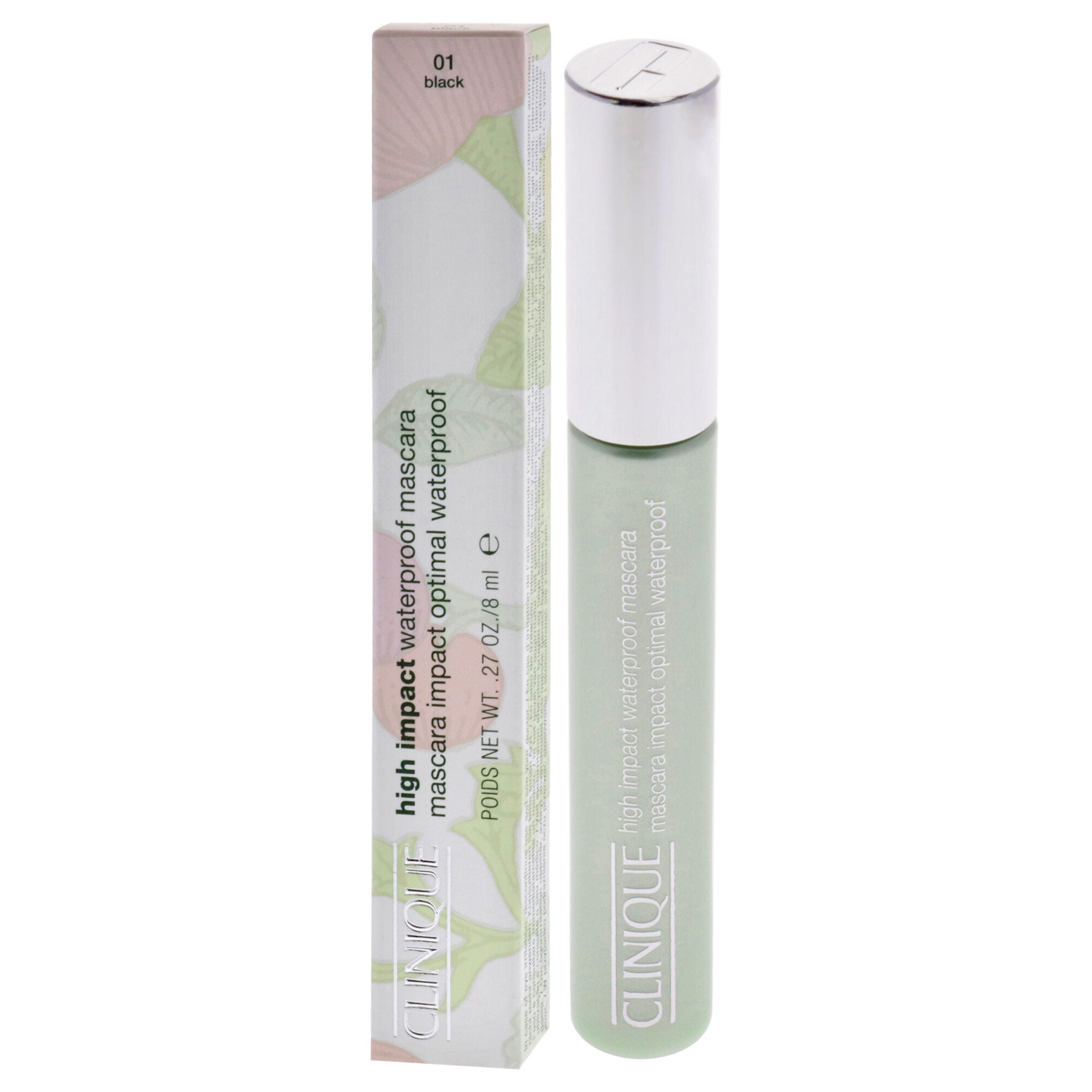 High Impact Waterproof Mascara - 01 Black by Clinique for Women - 0.28 oz Mascara, See Description, alternate image number 3