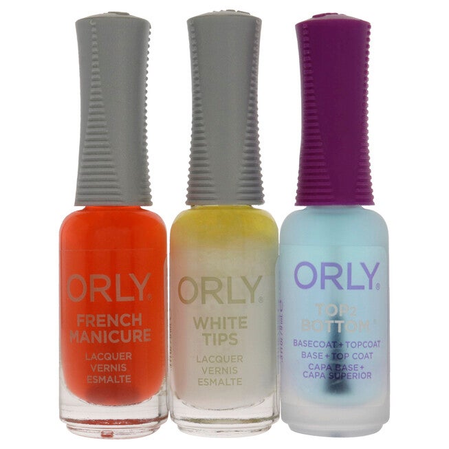The Original French Manicure Kit Rose by Orly for Women - 4 Pc Kit, NA, alternate image number null