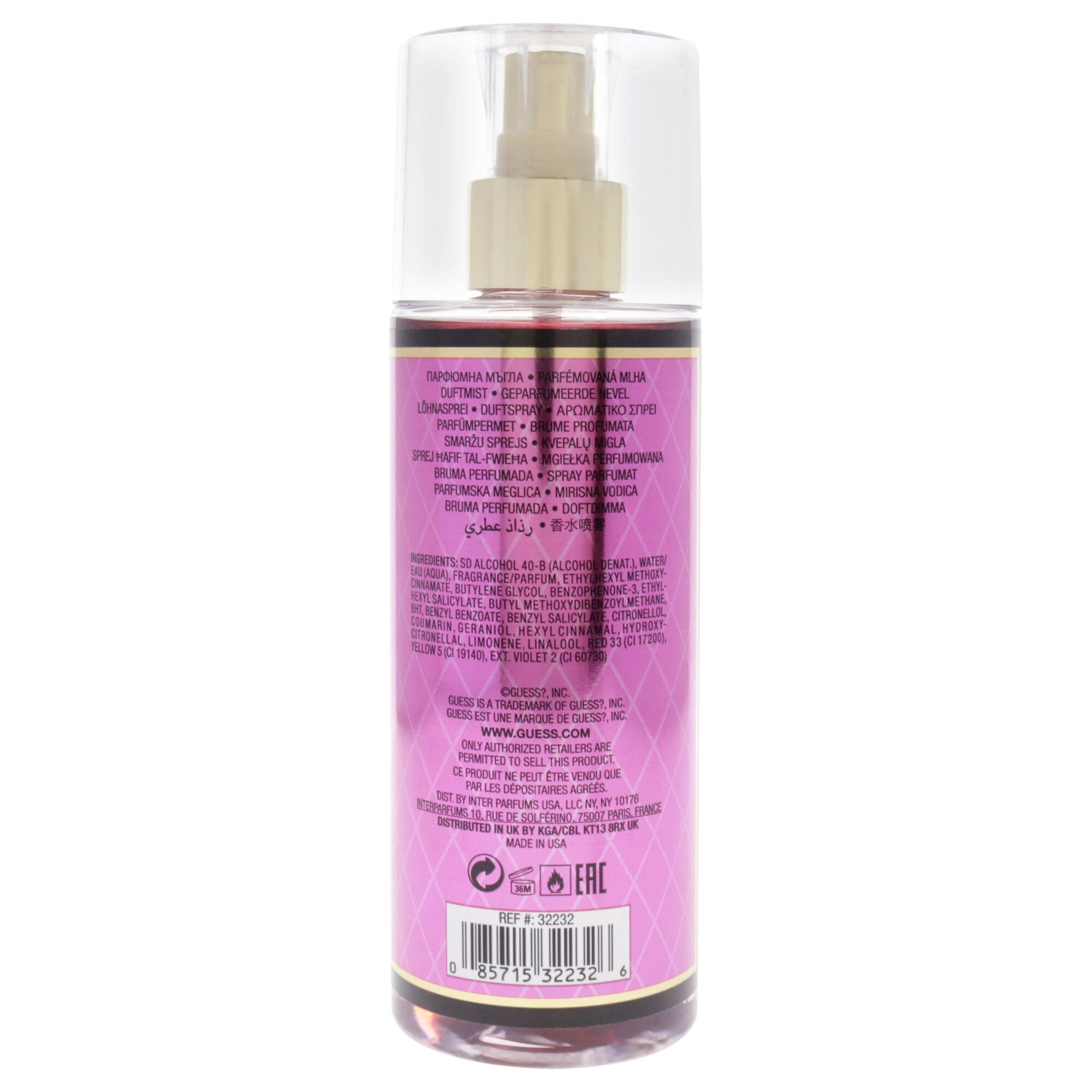 Guess Seductive Im Yours by Guess for Women - 8.4 oz Fragrance Mist, See Description, alternate image number 1