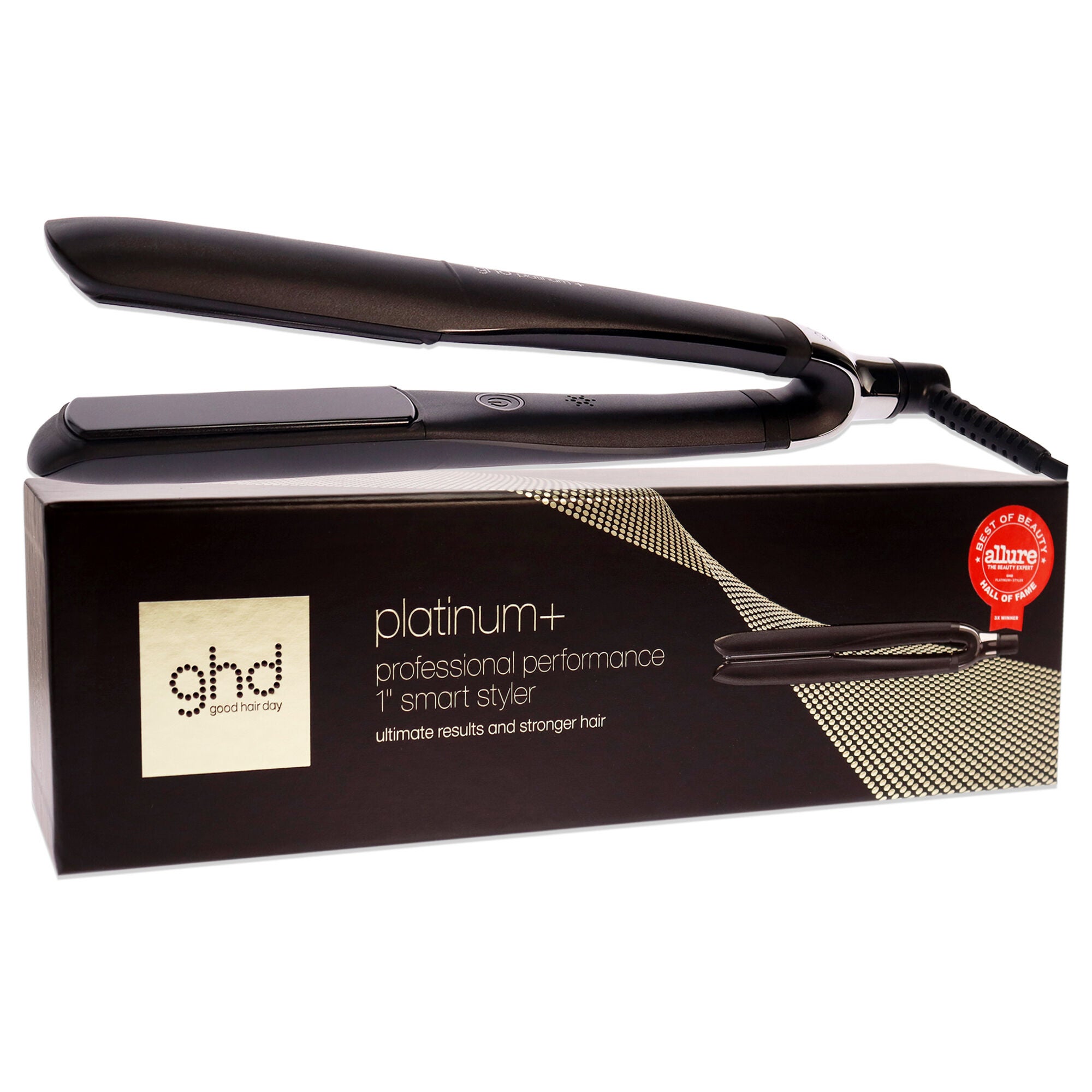 GHD Platinum Plus Professional Performance Styler Flat Iron - S8T262 Black by GHD for Unisex - 1 Inch Flat Iron, , alternate image number 5