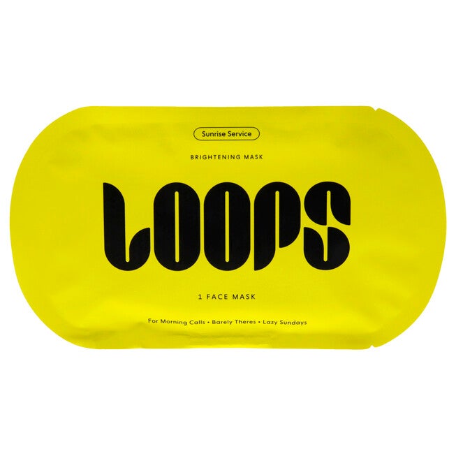Sunrise Service Brightening Mask by Loops for Women - 5 Pc Mask, , alternate image number null