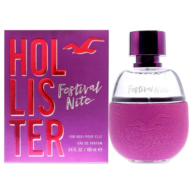 Festival Nite by Hollister for Women - 3.4 oz EDP Spray, NA, hi-res image number null