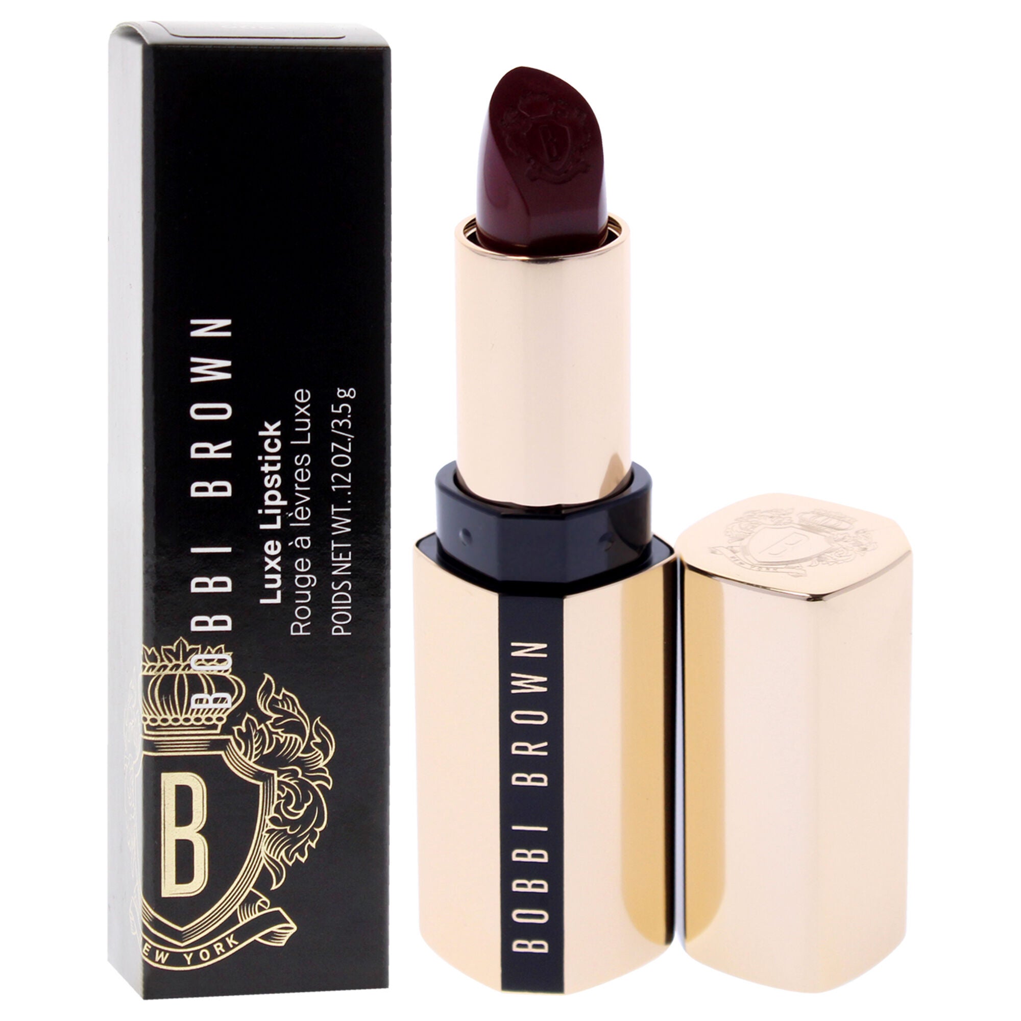Luxe Lipstick - 666 Your Majesty by Bobbi Brown for Women - 0.12 oz Lipstick, Red, alternate image number 2