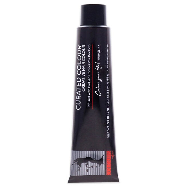Curated Colour - 4.0-4N Natural Brown by Colours By Gina for Unisex - 3 oz Hair Color, , alternate image number null