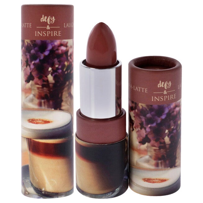 Cream Lipstick - 02 Laugh-A-Latte by Defy and Inspire for Women - 0.134 oz Lipstick, NA, hi-res image number null