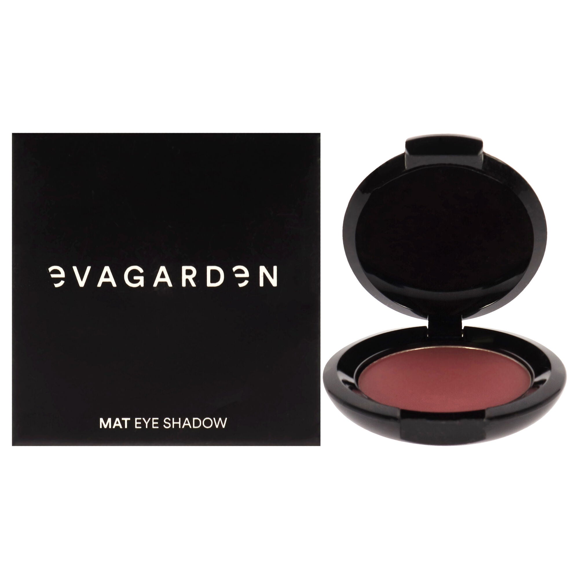 Mat Eye Shadow - 107 Wine by Evagarden for Women - 0.08 oz Eye Shadow, See Description, hi-res image number 0
