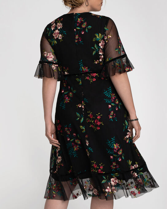 Wildflower Embroidered Dress, , alternate image number null