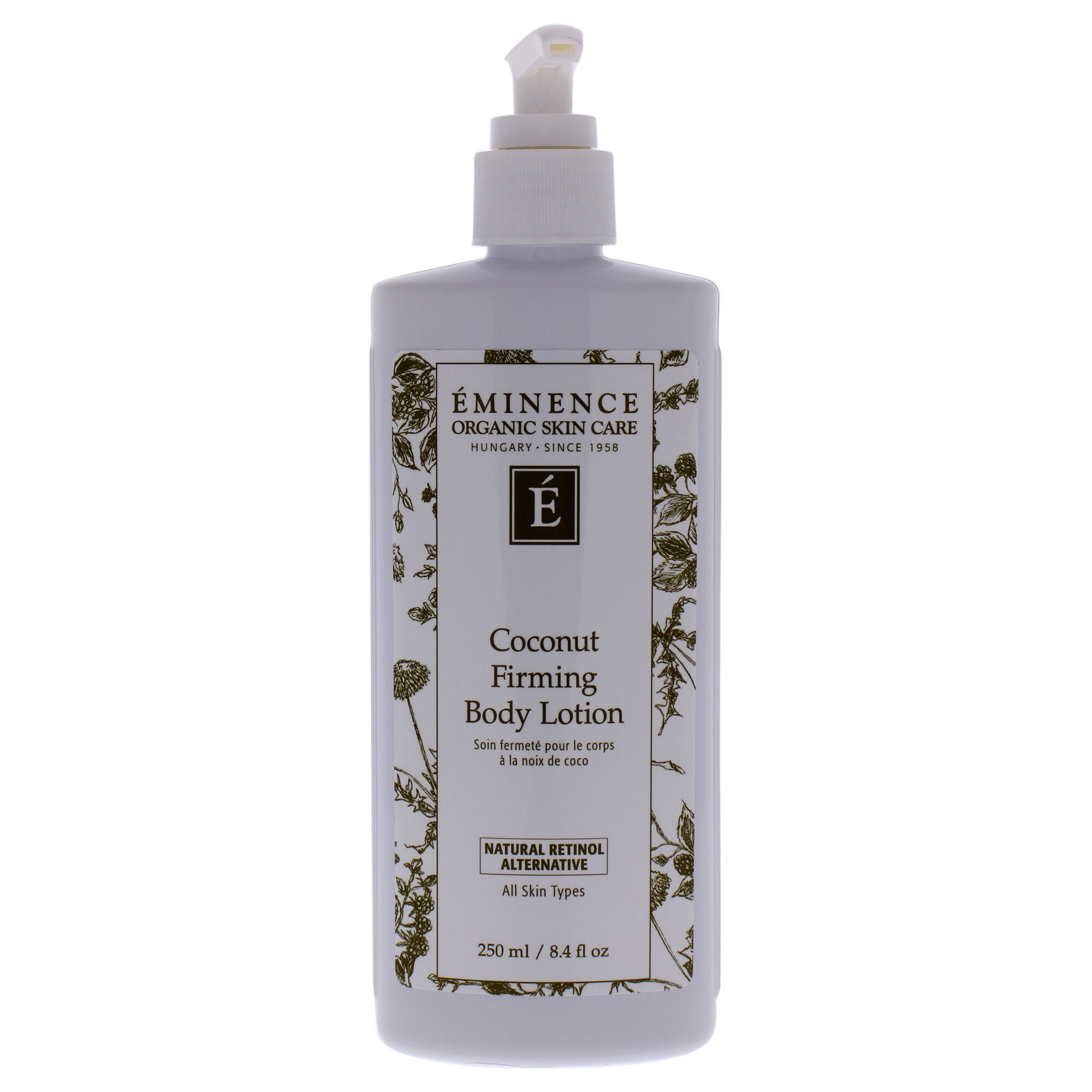 Coconut Firming Body Lotion by Eminence for Unisex - 8.4 oz Body Lotion, See Description, hi-res image number 0