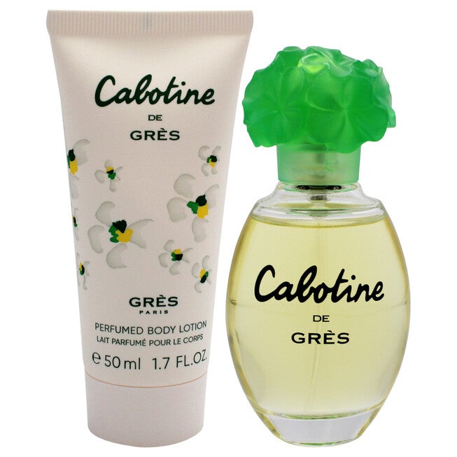 Cabotine by Parfums Gres for Women - 2 Pc Gift Set 1.7oz EDT Spray, 1.7oz Body Lotion, , alternate image number null