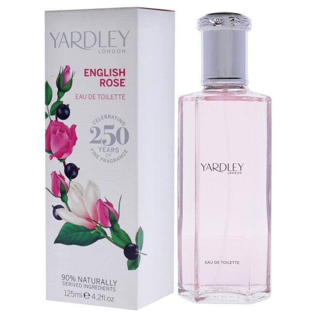 English Rose by Yardley London for Women - 4.2 oz EDT Spray, NA, alternate image number null